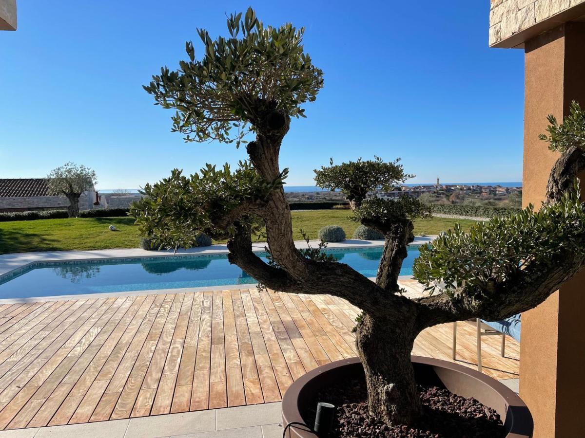 Villa Royale Croatia With Golf Green In Brtonigla Exterior foto