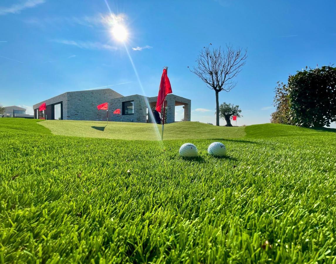 Villa Royale Croatia With Golf Green In Brtonigla Exterior foto