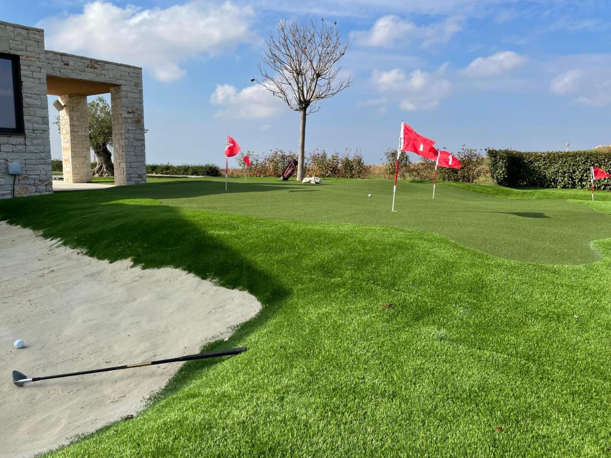 Villa Royale Croatia With Golf Green In Brtonigla Exterior foto